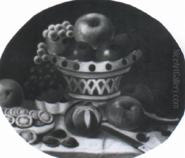 Compote With Fruit - view 1