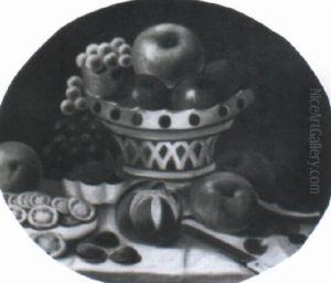 Compote With Fruit by John Archibald Woodside