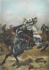 British Dragoon Charge