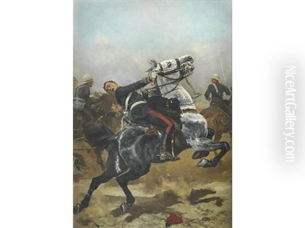 British Dragoon Charge - view 1