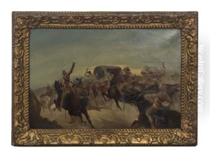 Battle Scene by Richard Caton Woodville Jr.