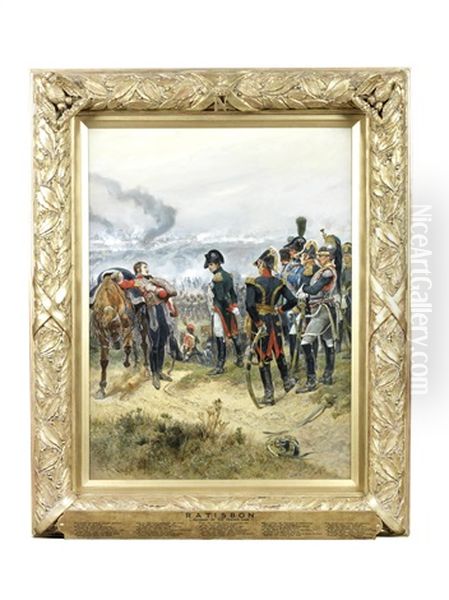 Ratisbon, Incident Of The French Camp - view 1