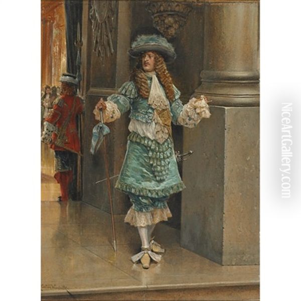 A Gentleman Of The Court - view 1