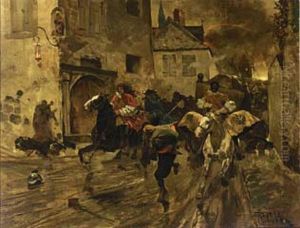 The Charge by Richard Caton Woodville Jr.