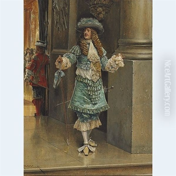 A Gentleman Of The Court - view 1