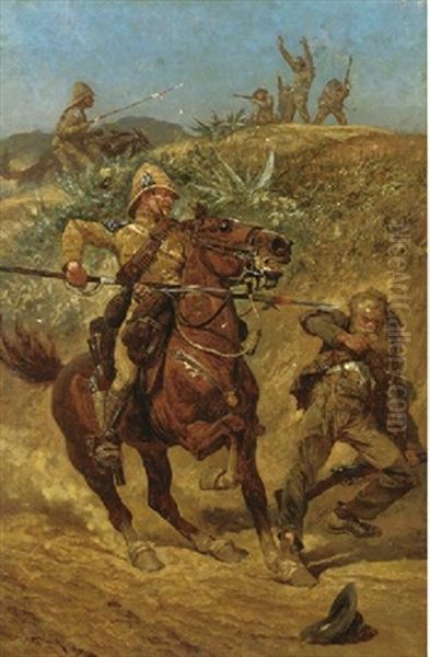 The Boer War - view 1