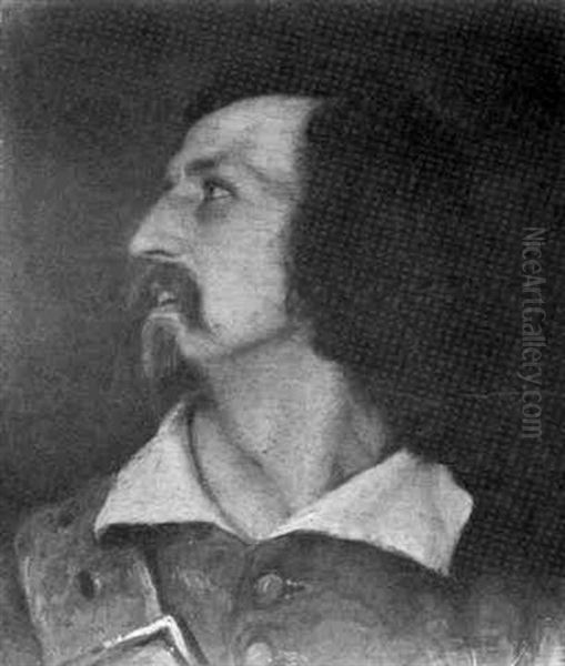 Portrait Of A Militiaman - view 1