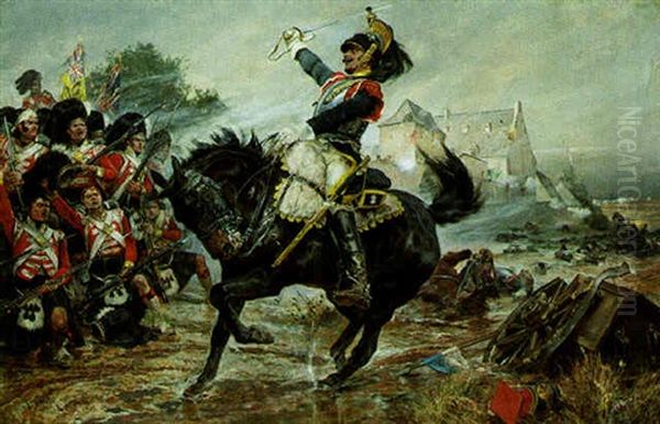 The Last Battle Charge - view 1
