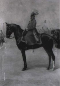 His Majesty The King by Richard Caton Woodville Sr.