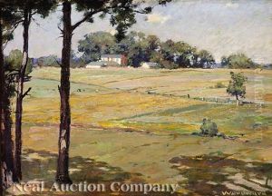 An Upcountry Farm, Among Fields An Upcountry Farm, Among Fields