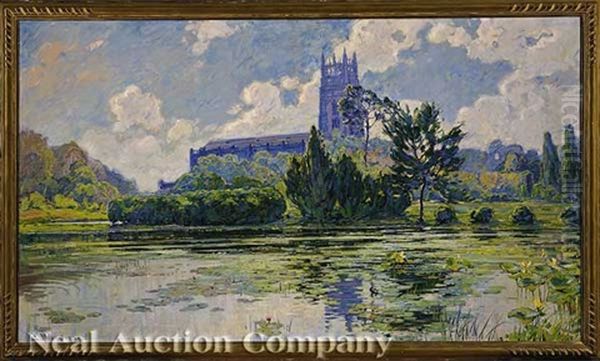 View Of Holy Name Of Jesus Church From Audubon Park - view 1