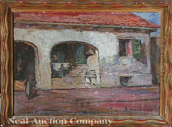 Courtyard - view 1