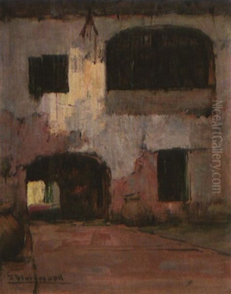 French Quarter Courtyard - view 1