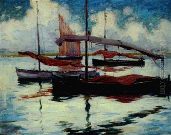 Shrimp Boats - view 1