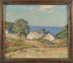Houses On Telegraph Hill, Provincetown, Massachusetts