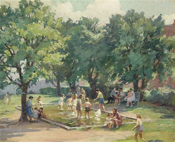 Afternoon At The Playground - view 1