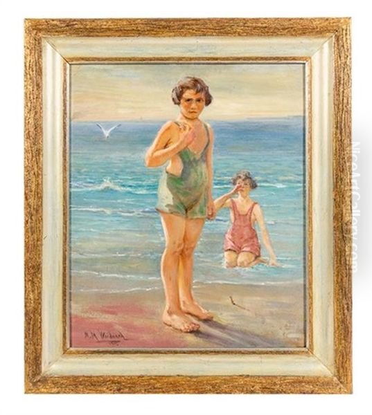 Young Women Swimming - view 1