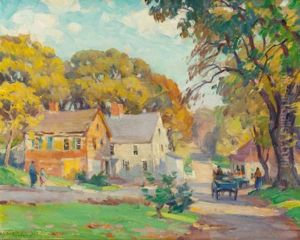 New England Summer, Late Afternoon
