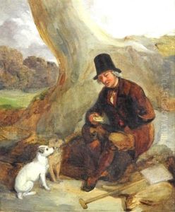 The Midday Rest by Thomas Woodward