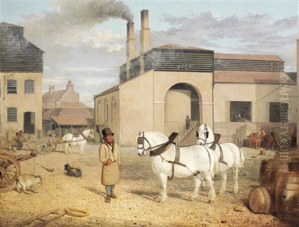 Hodgson's Brewery - view 1