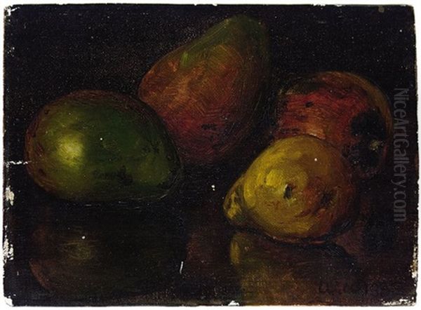 Still Life Of Pears - view 1