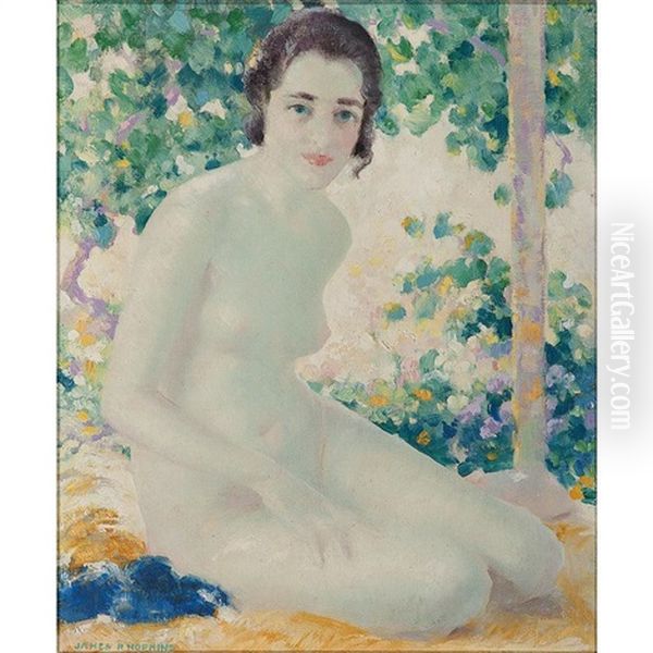 Seated Nude - view 1
