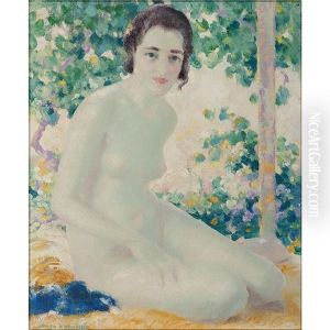 Seated Nude Seated Nude