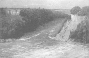 The Whirlpool, Niagara Falls by Joseph R. Woodwell