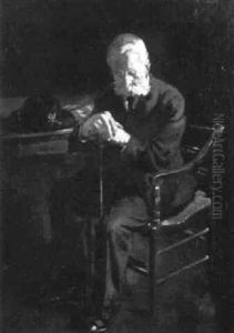 Old Veteran by Samuel Johnson Woolf