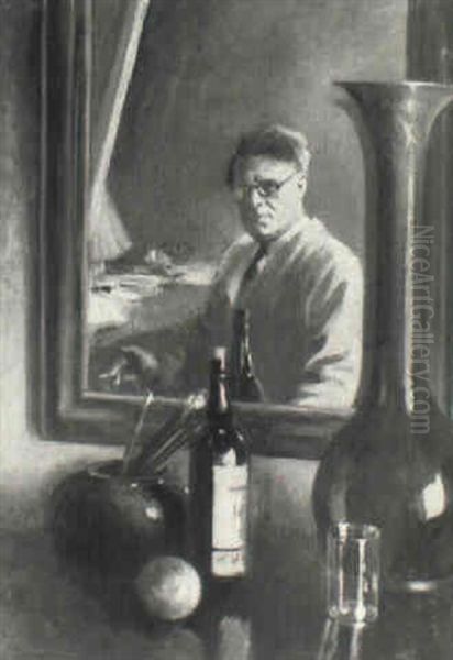 Self Portrait - view 1