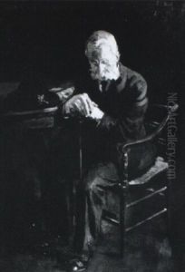 The Old Veteran by Samuel Johnson Woolf