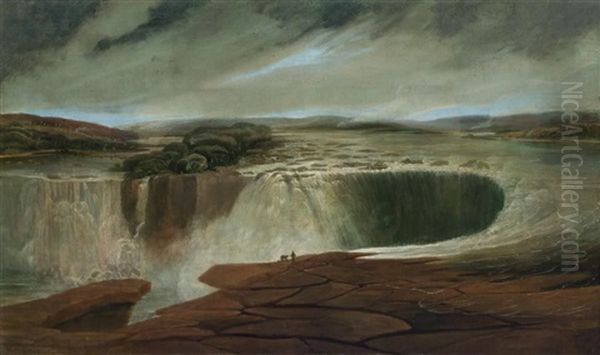 Niagara Falls (three Panels) - view 1