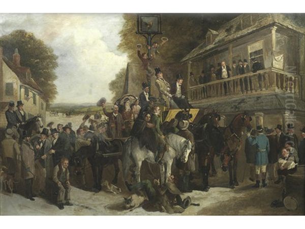 Greeting The New Mayor - view 1