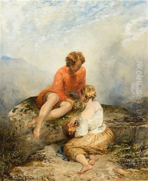 On The Moors - view 1