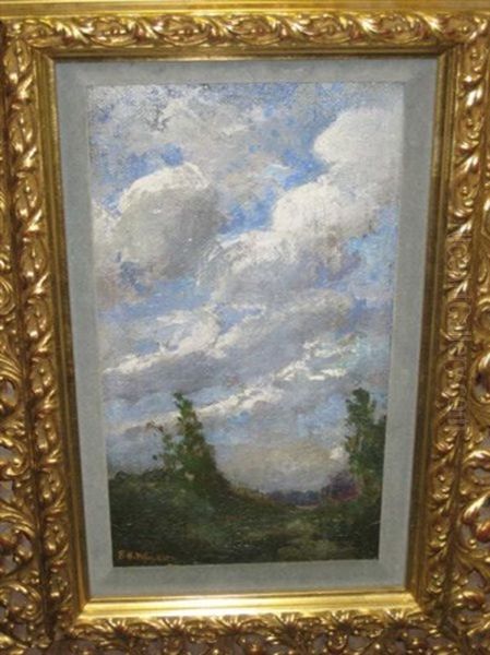 Landscape With Cloudy Sky - view 1