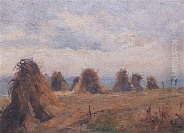 Haystacks - view 1