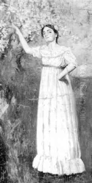 Woman In White - view 1