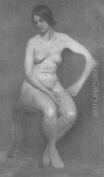 Portrait Of A Nude Woman - view 1
