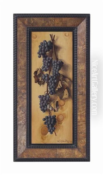 Still Life With Grapes - view 1