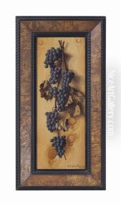 Still Life With Grapes by Austin C. Wooster