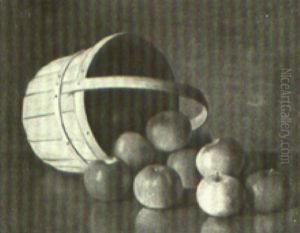 Apples Spilling From A Basket