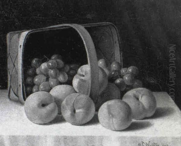 Still Lifes With Baskets Of Fruit - view 1