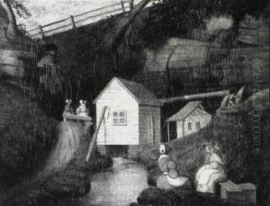 Pennsylvania Landscape by Austin C. Wooster