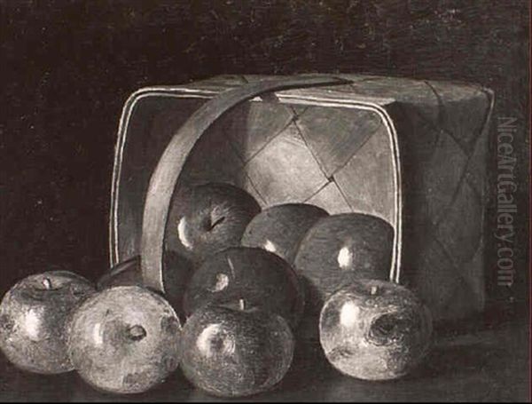 A Basket Of Apples - view 1
