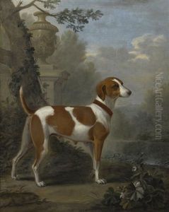 Portrait Of The Duke Of Hamilton"s Hound "jewell"