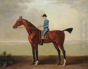 Lady O'brien's Horse With Footman Lady O'brien's Horse With Footman