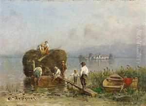 Chiemseelandschaft Chiemseelandschaft