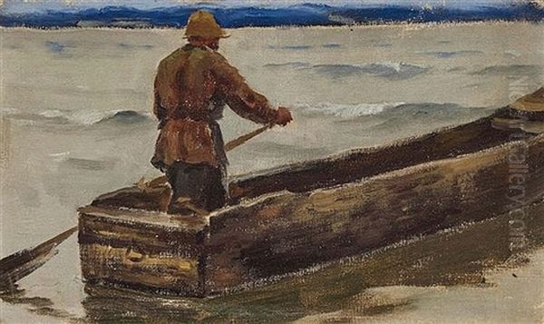 Chiemsee Fishermen - view 1
