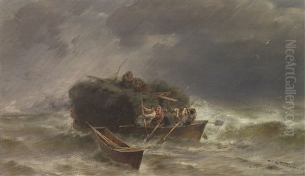 Heuschiff Im Sturm - view 1