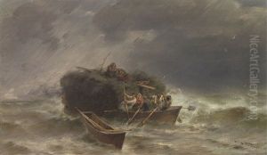 Heuschiff Im Sturm Heuschiff Im Sturm